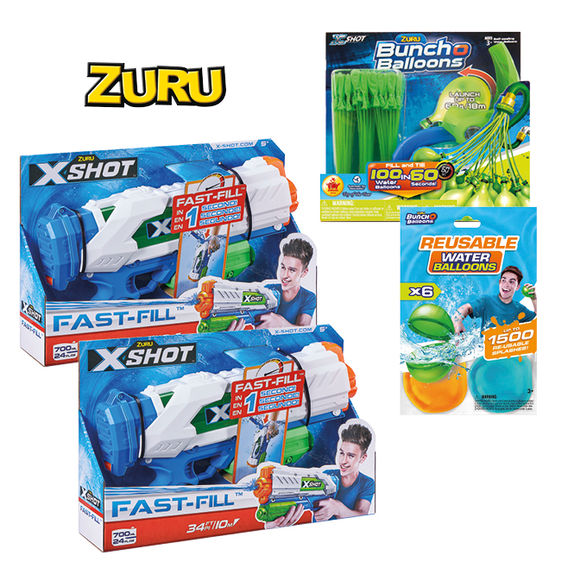 ZURU EPIC WATER FIGHT Bundle