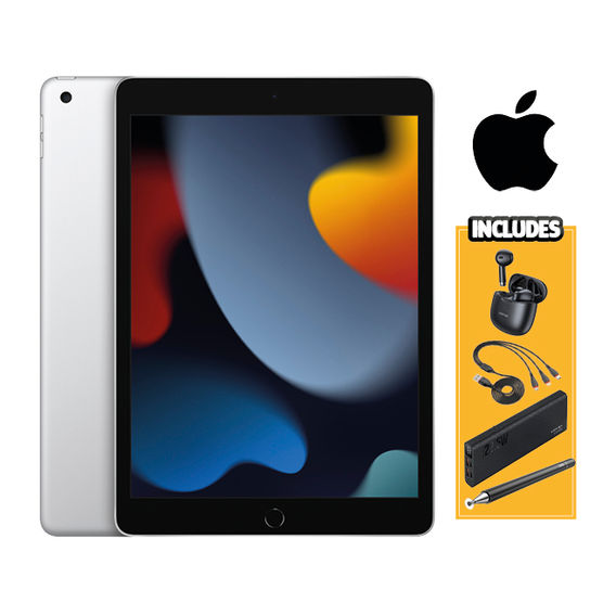 Apple iPad WiFi Bundle - 64GB Silver