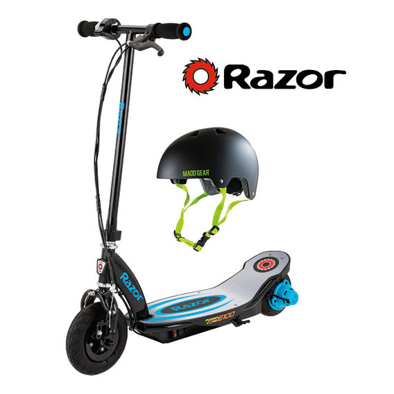 Razor E100 Electric Scooter Bundle - X/S