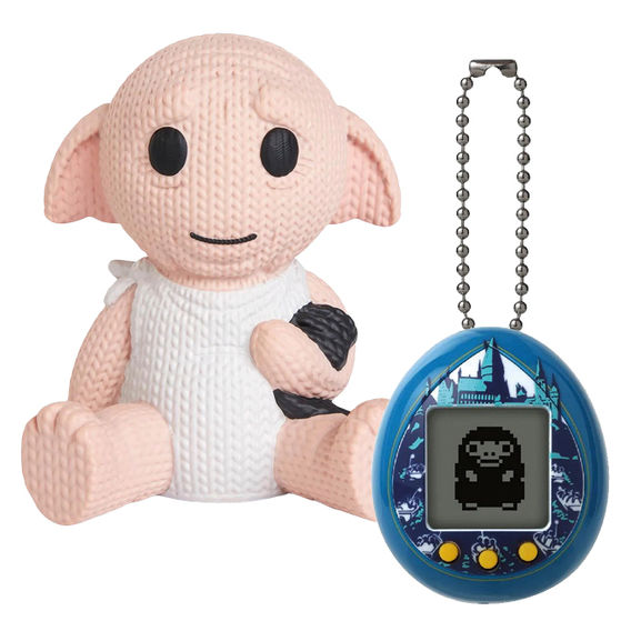 Dobby with Sock Plush & Tamagotchi Bundle