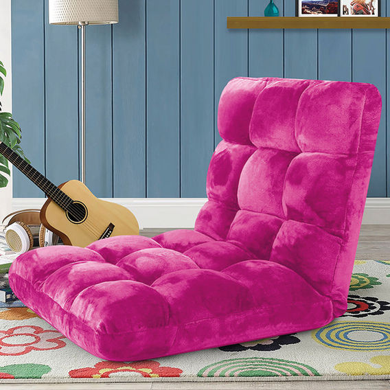 Recliner Lounge Sofa - Pink