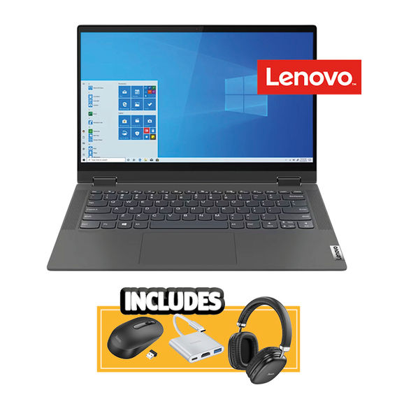 Lenovo IdeaPad Flex 5 Flip Laptop 14In FHD