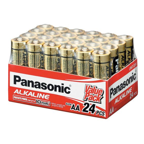 Panasonic AA Alkaline Batteries 48pk