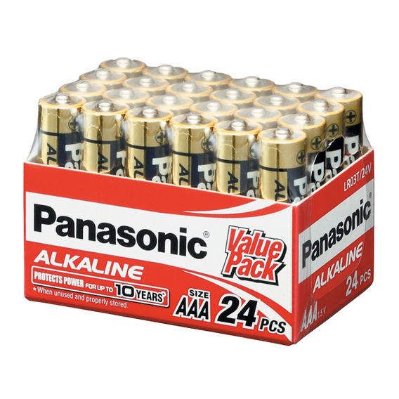 Panasonic AAA Alkaline Batteries 48pk