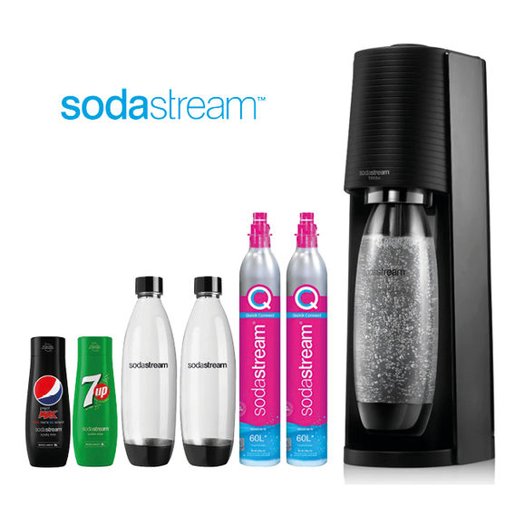 SodaStream Terra Sparkling Water Maker Bundle