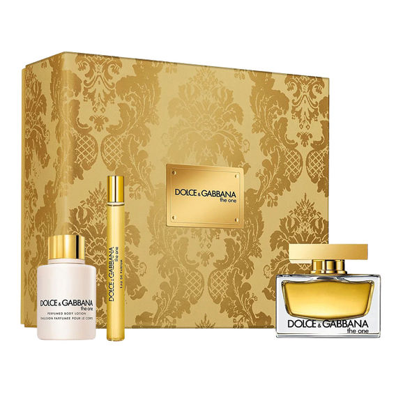 The Only One by Dolce & Gabbana 100ml EDP 3pc Gift Set