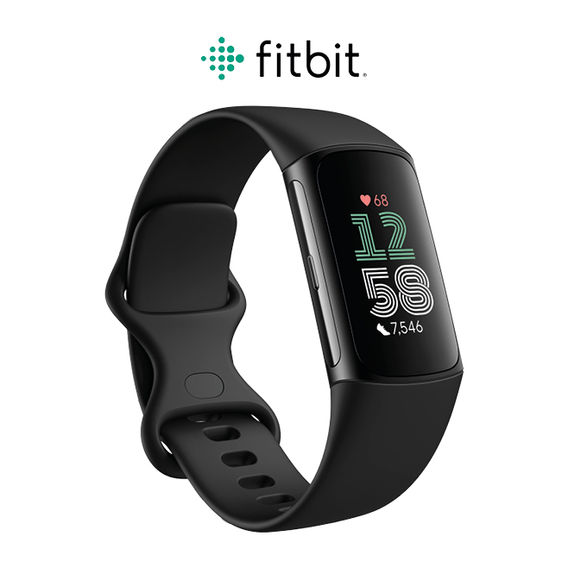 Fitbit Charge 6 Fitness Tracker - Obsidian