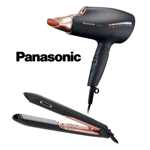 Nanoe Hair Straightner & Dryer Bundle