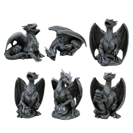 Fantasy Collection Dragons Set Of 6