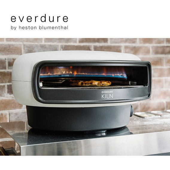 Everdure Kiln 2 Burner Pizza Oven - Stone