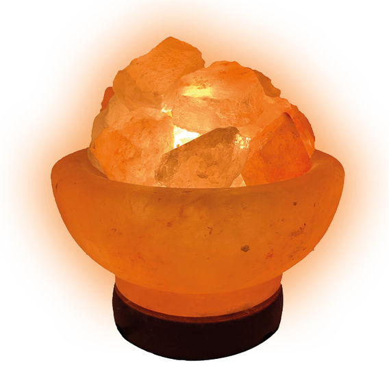 Salt Lamp Bowl of Fire