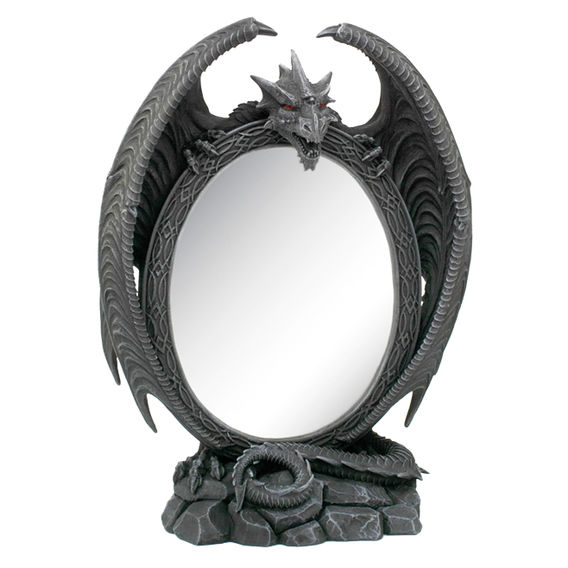 Dragon Mirror Black