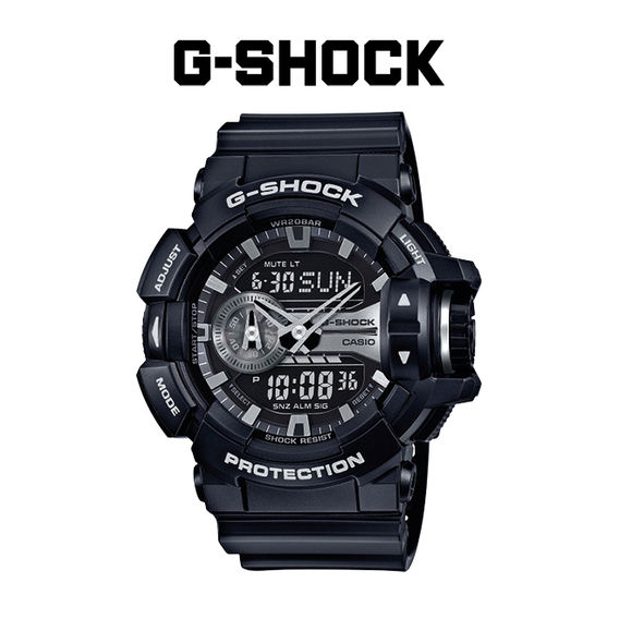 Casio G - Black