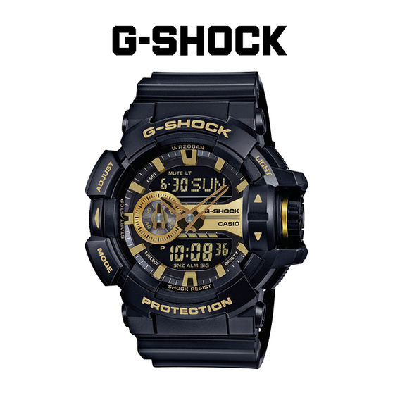 Casio G - Black/Gold