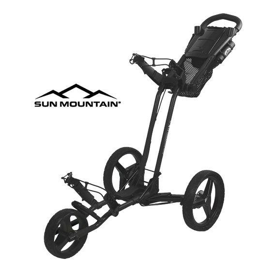 Sun Mountain Px4 Golf Cart - Black