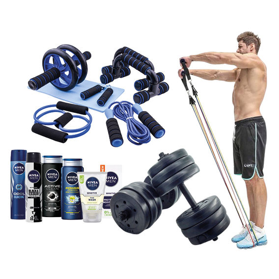 Mens Gym & Aftercare Bundle