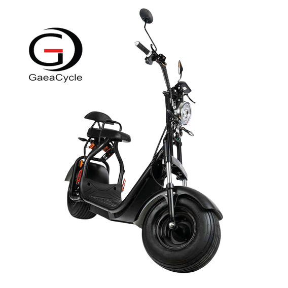 Fat Tyre Electric City Scooter