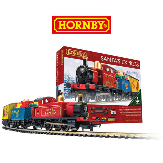 Hornby Santa's Express Round the Tree Train Set