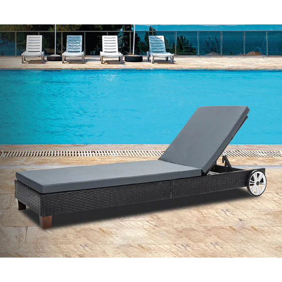 Cannes Outdoor Sun Lounger