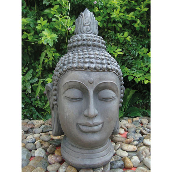 42.5cm Buddha Head