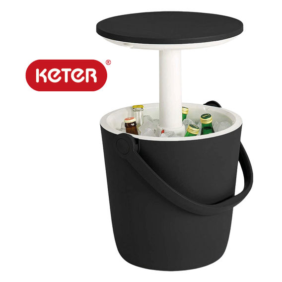 Keter Go Bar Graphite/White