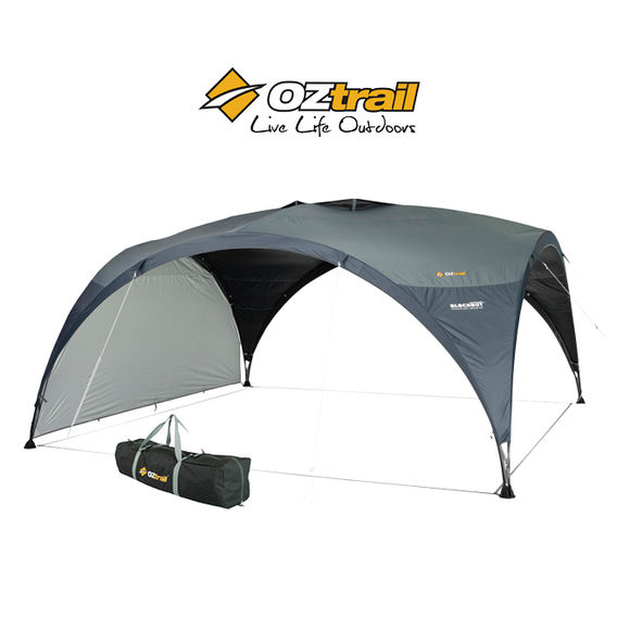 OZtrail Blockout Shade Dome With Sunwall 4.2m