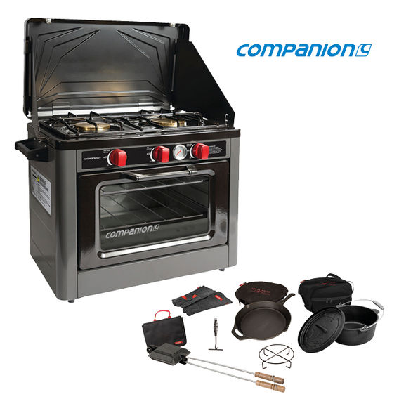 Companion Portable Outdoor Gas Oven & Cooktop Bundle