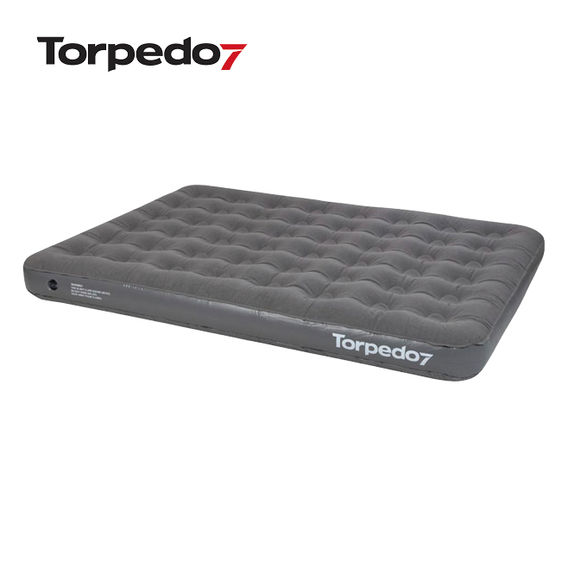 Torpedo 7 Airbed Dark Grey - Queen