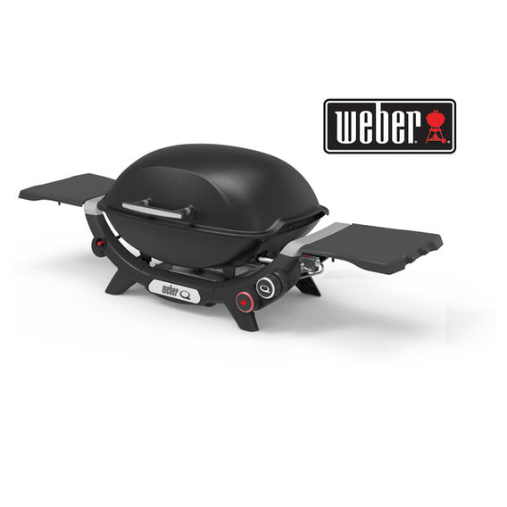 Weber Q+  - Midnight Black