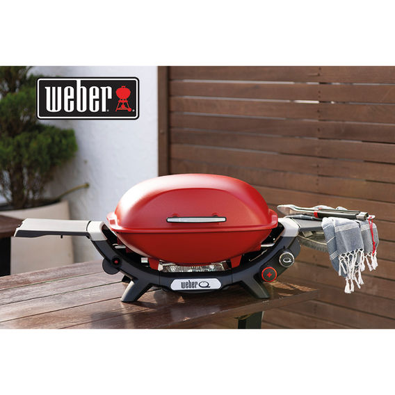 Weber Q+  - Flame Red