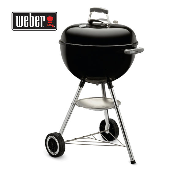 Weber 57cm Original Kettle Black