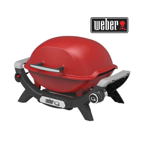 Weber Baby Q - Flame Red