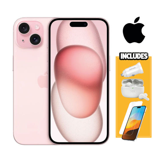 Apple iPhone 15 - Pink 512GB