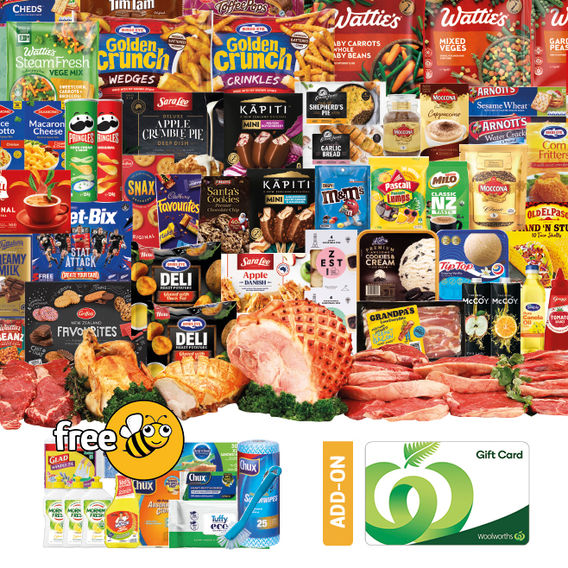 Ultimate Mega Plus $100 Woolworths Gift Card