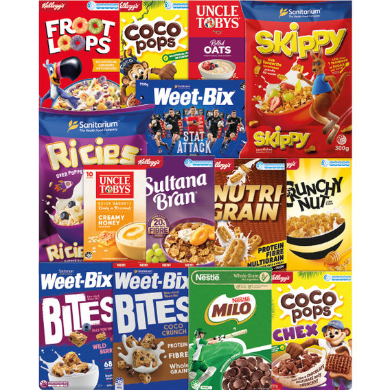 Breakfast Cereals