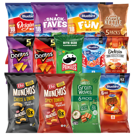 Multi Pack Chips