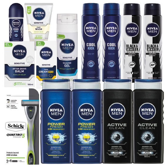 Nivea For Men