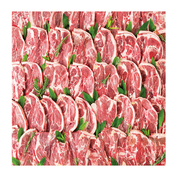 Lamb Shoulder Chops 7kg