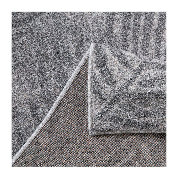 Asana Botanica light Grey/Dark Grey Rug - 120 x 170cm