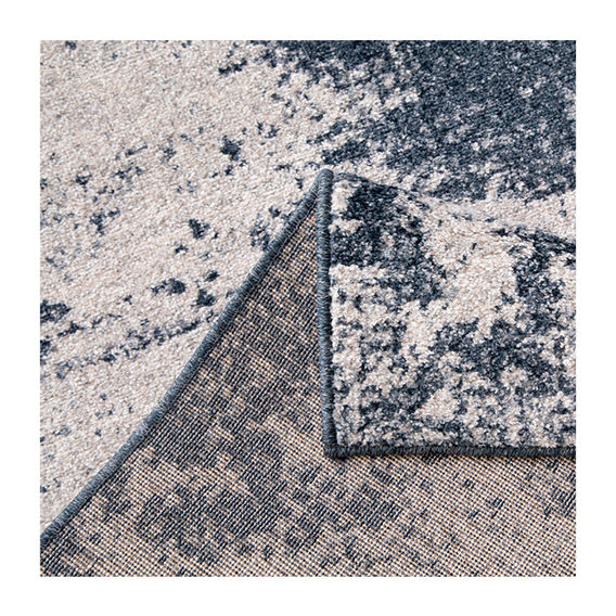 Asana Vintage Dark Blue/Cream Rug - 120 x 170cm