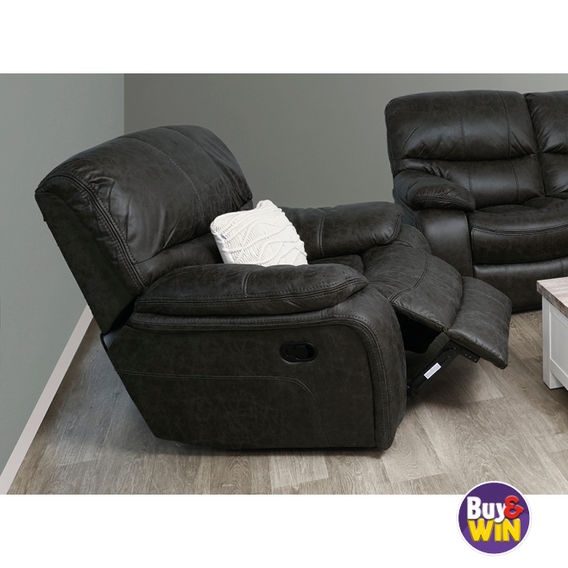 The Boss Manual Recliner Chair Black