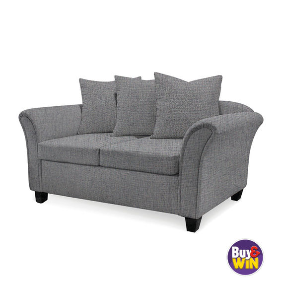 Chicka 2 Seater Sofa - Grey