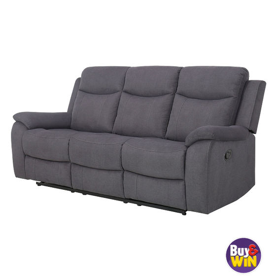 Harvey 3 Seater Recliner Couch