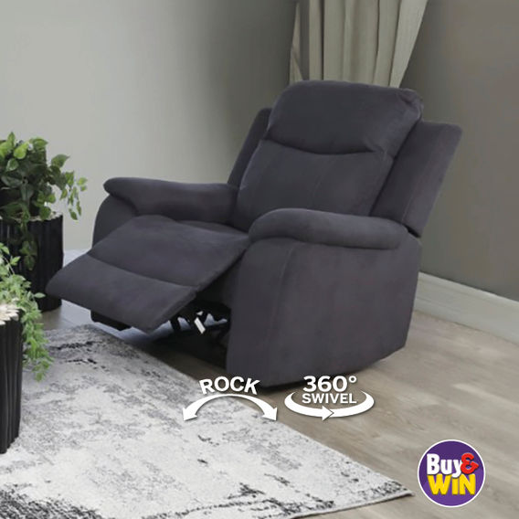 Harvey Swivel Recliner