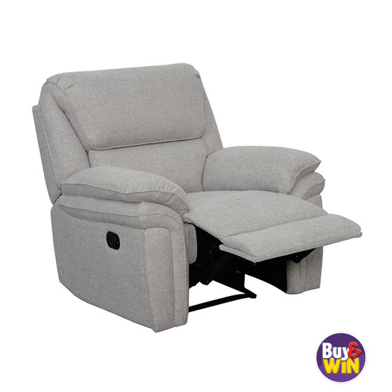 Rockport Single Recliner - Grey