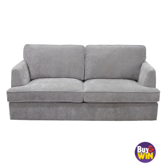 Dylan 2.5 Seater Sofa Bed - Smoke