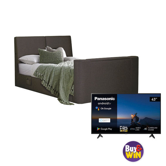 Galaxy Bed TV Bundle - Queen