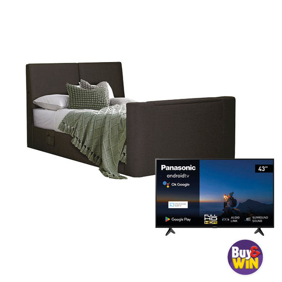 Galaxy Bed TV Bundle - Queen