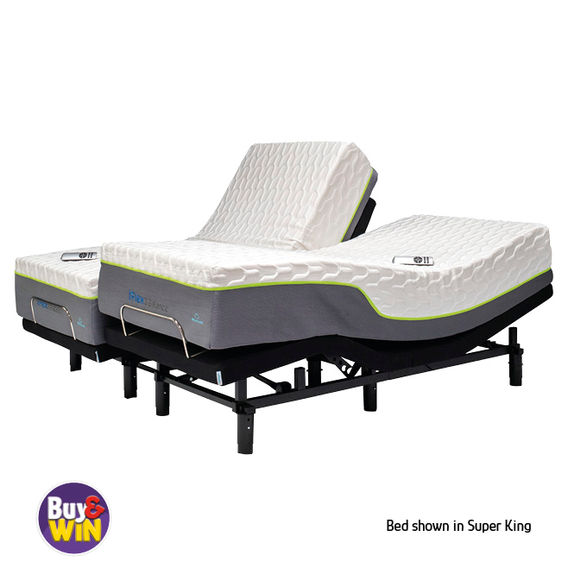 iFlex Adjustable Bed - California King