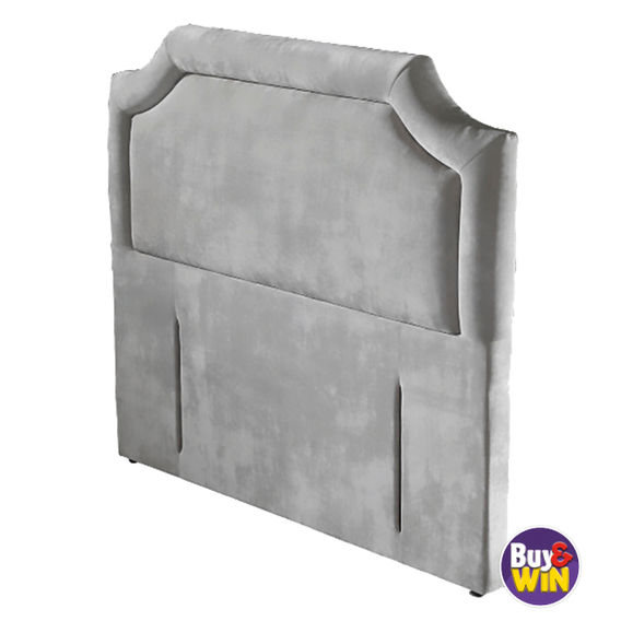 Albany Headboard Light Grey - King